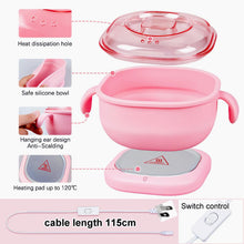 Professional Portable Silicone Wax Warmer Wax Beans Warmer Hair Removal Machine Foldable Wax Heater Sterilizer Wax Melting Pot