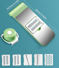 Multi Functional Manual Vegetable Slicer Cutter (random Colors)