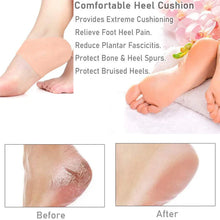 Silicone Half Heel Protector For Men & Women (Half Heel)