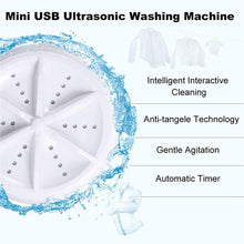 Mini Portable Turbine Washing Machine