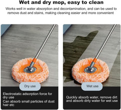 360° Rotatable Sunflower Dust Mop