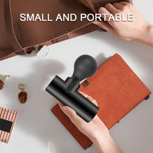 Massage Gun Deep Tissue for Pain Relief with 4 Massage Heads & 6 Speeds