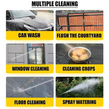 MRD Portable Powerful High Pressure 48v Lithium Cordless Wireless Car Wash Water Jet Foam Gun Car Washer 1 Batteries 1charger