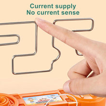 Electric Shock Maze Game Intellectual Development Toys Electric Bump Maze Game