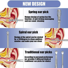 6 pcs Ear Wax Removal Kit-Stainless Steel Tool