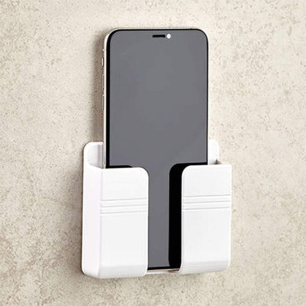 Wall-Mounted Mobile Holder