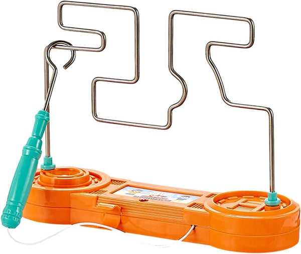 Electric Shock Maze Game Intellectual Development Toys Electric Bump Maze Game
