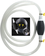 Multifunction Liquid Sucker, Portable Siphon Pump for Gasoline Manual Fuel Transfer Pump