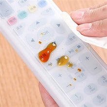 Silicone TV & Air Condition Remote Control Cover Protection Pouch Waterproof Fluorescence Dust Remote Control Cover(S,L)
