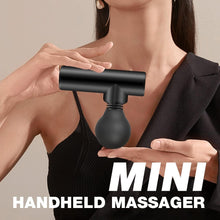 Massage Gun Deep Tissue for Pain Relief with 4 Massage Heads & 6 Speeds