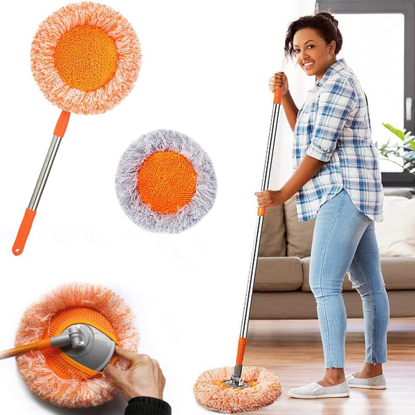 360° Rotatable Sunflower Dust Mop