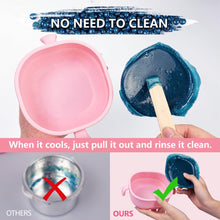 Professional Portable Silicone Wax Warmer Wax Beans Warmer Hair Removal Machine Foldable Wax Heater Sterilizer Wax Melting Pot