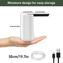 5 Gallon Foldable Water Dispenser, USB Charging Portable Electric Water Bottle Pump with Switch Universal