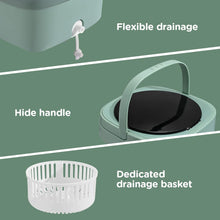 Foldable Electric Mini Washing Machine With Dryer Option