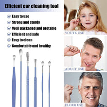 6 pcs Ear Wax Removal Kit-Stainless Steel Tool