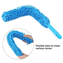 Flexible Fan Cleaning Duster for Multi-Purpose Cleaning with Long Rod