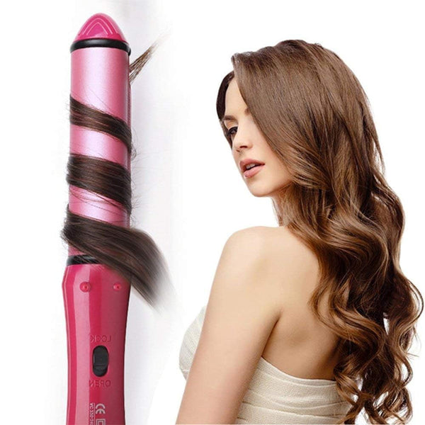 2 in 1 Straightener Curler and Straightener