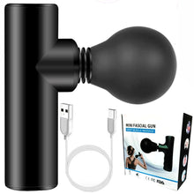 Massage Gun Deep Tissue for Pain Relief with 4 Massage Heads & 6 Speeds