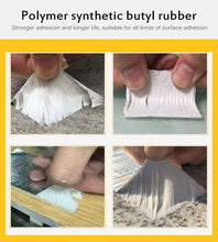 Water Proof Butyl Rubber Aluminum Foil Tape Strong Self-Adhesive Repair Tape