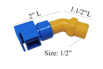 Solar Panel Washing Nozzles Pack of 10