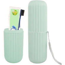 Travel Toothpaste Case Organizer
