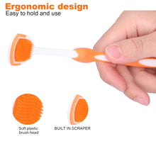 Tongue Scraper, Tongue Cleaning Brush