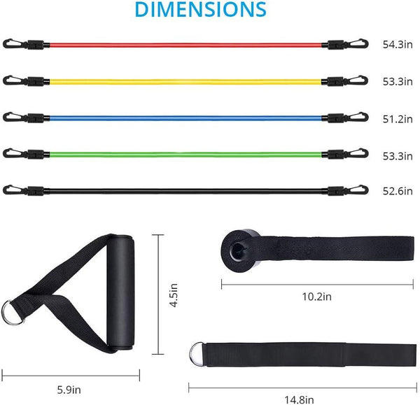 Power Resistance Workout Bands