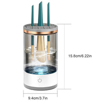 Makeup Brush Cleaner Automatic Spinning for All Size Beauty Makeup Brush Set, Eyeshadow, Blush Brush