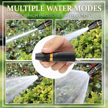 High Pressure Water Nozzle with 3 Attachment