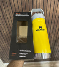 STANLEY PORTBALE STRAW CUP (650ml) STAINLESS STEEL 💥