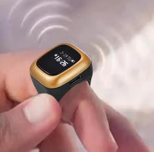 Multifunction Men Ring OLED Screen Digital Rechargable Battery Hand Tally Counter With Date Time Vibrate Remind Prayer Zikr Ring Al Fatiha