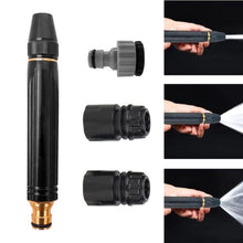 High Pressure Water Nozzle with 3 Attachment