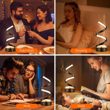 Spiral LED 3 Colors Adjustable Light