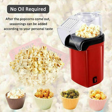 Electric Popcorn Maker Machine