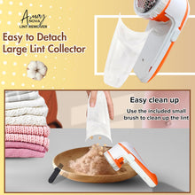 Nova Lint Remover for Clothes & Fabric Shaver for Woolen Clothes & Lint Shaver