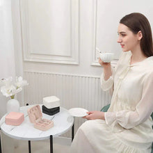 Leather Jewelry Organizer