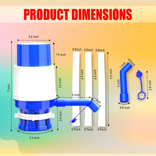 Manual Water Pump- Bottle Water Pump Dispenser