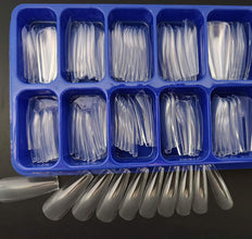 Artificial Reusable Nails Set With One 3gm Nail Glue, Perfect For Nails Extension -100 Nails & One Nail Glue(3gm) FREE