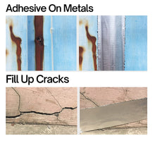 High Quality Waterproof Butyl Rubber Aluminum Foil Tape Strong Self-Adhesive Repair Tape