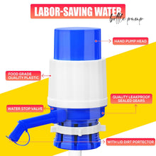 Manual Water Pump- Bottle Water Pump Dispenser