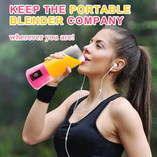 Portable Blender with USB Rechargeable Mini Fruit Juice Mixer, Personal Size Blender