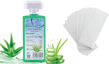 Effective Hair Removal Wax - Warm Wax Cartridge with Natural Ingredients, Depilation, Body, Face, Legs, Roller, Wide