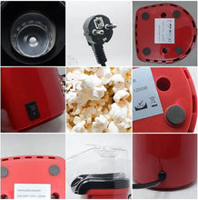 Electric Popcorn Maker Machine