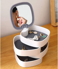 Rotating Jewelry Storage Box 4 Layers high quality