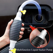 Multifunction Liquid Sucker, Portable Siphon Pump for Gasoline Manual Fuel Transfer Pump