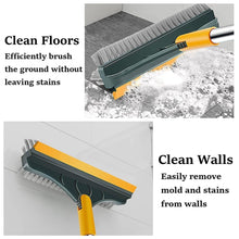 2 in 1 Cleaning Brush with wiper