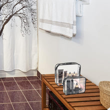 Transparent Travel Cosmetic Bag