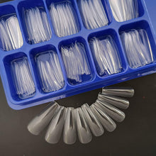 Artificial Reusable Nails Set With One 3gm Nail Glue, Perfect For Nails Extension -100 Nails & One Nail Glue(3gm) FREE
