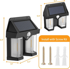 New Solar Sensor Light, , Wireless, Waterproof Exterior Lighting