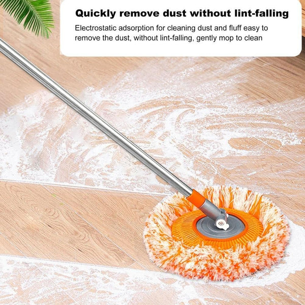 360° Rotatable Sunflower Dust Mop